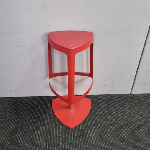 Bonaldo Red Clip Bar Stool - 3 available - Image 2
