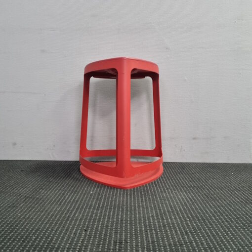 Bonaldo Red Clip Bar Stool - 3 available - Image 4