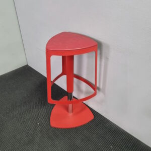 Bonaldo Red Clip Bar Stool - 3 available