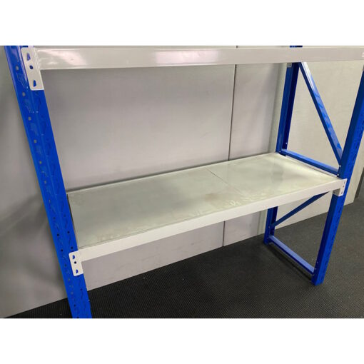 Warehouse Racking Unit / Storage System 1 Bay - 1600W x 600D x 1800H - SOLD - Image 4