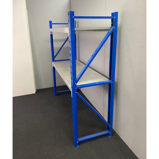Warehouse Racking Unit / Storage System 1 Bay - 1600W x 600D x 1800H - SOLD - Image 3