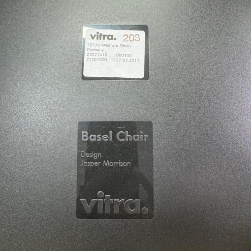 Vitra Dining Basel Chair - 1 available - Image 6