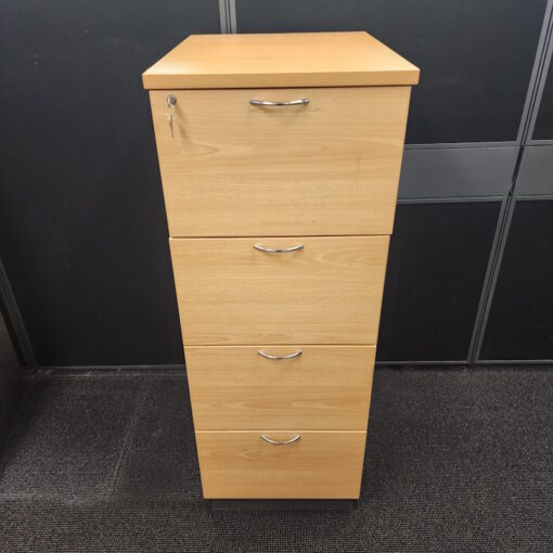 4 Drawer Filing Cabinet - SOLD
