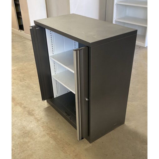 Stationery Cabinet with Receding Doors by Bosco – 900W x 1000H - 6 available - Image 5