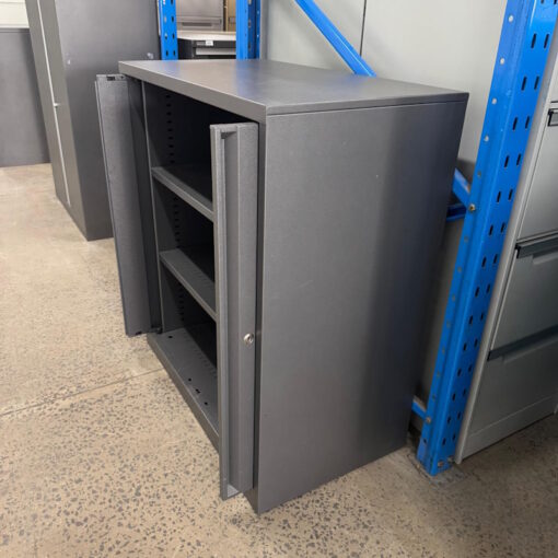 Stationery Cabinet with Receding Door 1000H - 7 available - Image 5