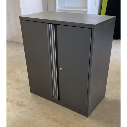 Stationery Cabinet with Receding Doors by Bosco – 900W x 1000H - 6 available - Image 2