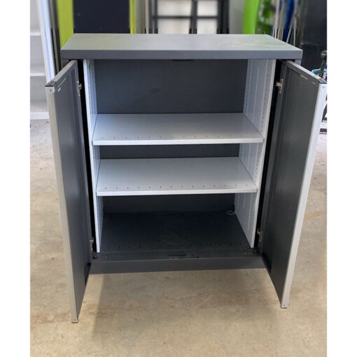 Stationery Cabinet with Receding Doors by Bosco – 900W x 1000H - 6 available - Image 3