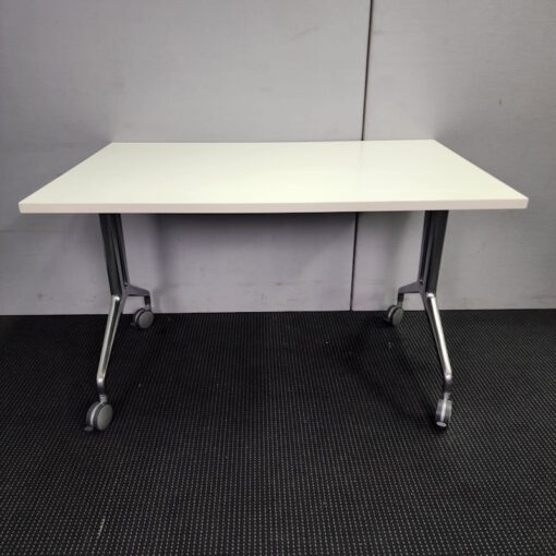 Schiavello Marina Fold / Flip Top Meeting Table - 1200 x 750 - SOLD - Image 3