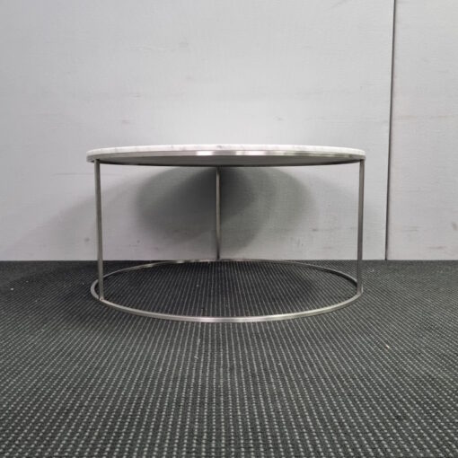 Marble Coffee Table 900d - SOLD - Image 2