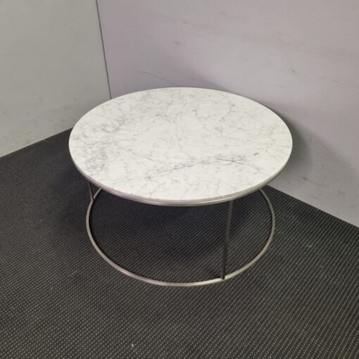 Marble Coffee Table 900d - SOLD - Image 3