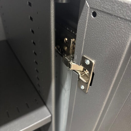 Stationery Cabinet with Receding Door 1000H - 7 available - Image 6