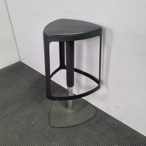 Bonaldo Black Clip Bar Stool - 12 available