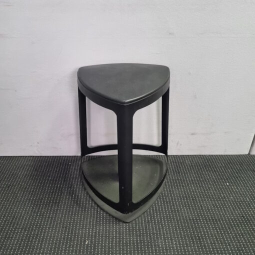 Bonaldo Black Clip Bar Stool - 12 available - Image 4