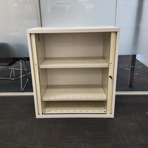 Tambour Door Cabinet - 900W x 1000H x 460D - 3 available - Image 2