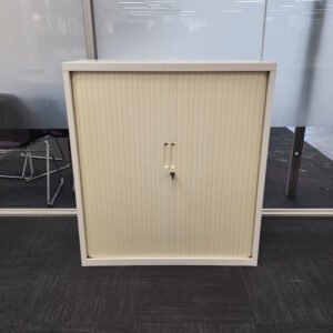 Tambour Door Cabinet - 900W x 1000H x 460D - 3 available