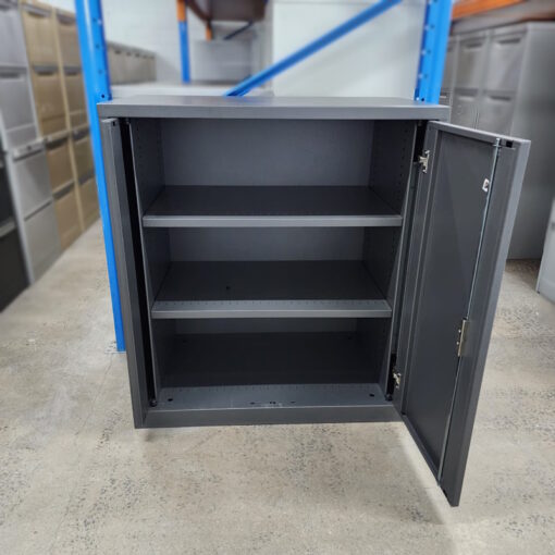 Stationery Cabinet with Receding Door 1000H - 7 available - Image 3