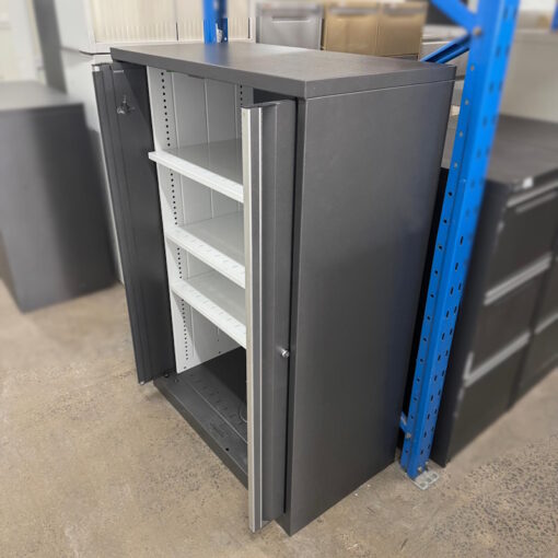 Stationery Cabinet with Receding Doors by Bosco – 900W x 1300H - SOLD - Image 3