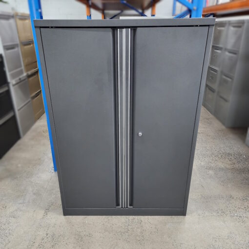 Stationery Cabinet with Receding Doors by Bosco – 900W x 1300H - SOLD