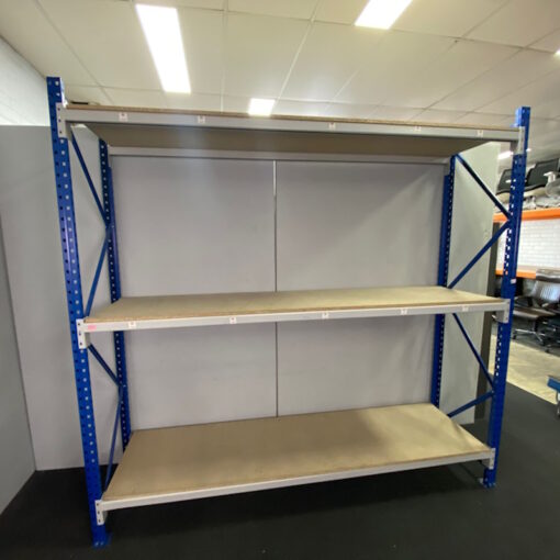 Warehouse Racking Unit / Storage System 1 Bay - 4800 x 600 x 2400H - SOLD