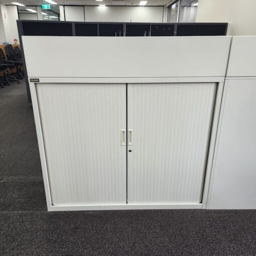 Tambour Door Cabinet with Planter Box - 1200W x 1230H x 460D - SOLD