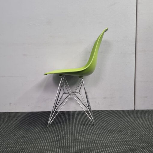 Replica Eames® Plastic Side Chair - Eiffel Base - SOLD - Image 9