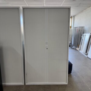 Tambour Door Cabinet - 1200W x 2100H x 500D - 8 available
