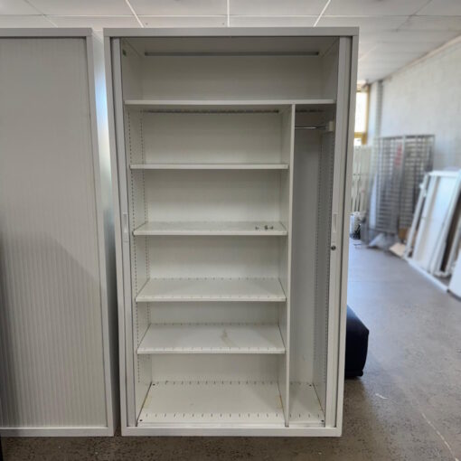 Tambour Door Cabinet - 1200W x 2100H x 500D - 8 available - Image 3