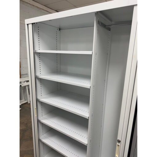 Tambour Door Cabinet - 1200W x 2100H x 500D - 8 available - Image 5