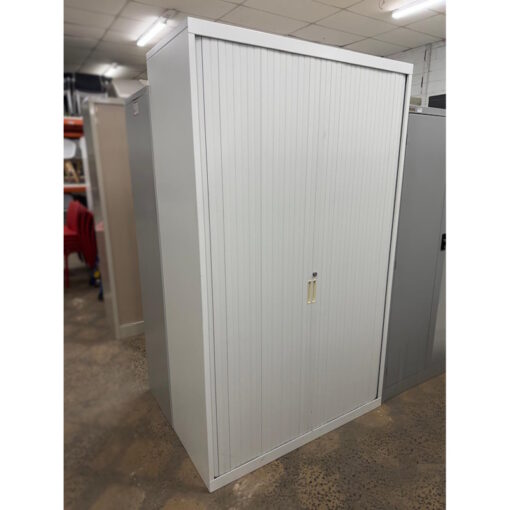 Tambour Door Cabinet - 1200W x 2100H x 500D - 8 available - Image 2