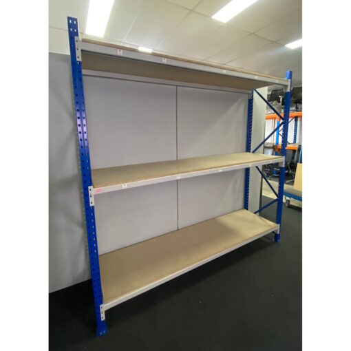 Warehouse Racking Unit / Storage System 1 Bay - 4800 x 600 x 2400H - SOLD - Image 3