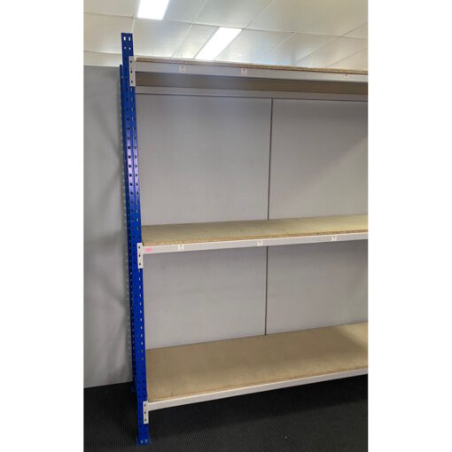 Warehouse Racking Unit / Storage System 1 Bay - 4800 x 600 x 2400H - SOLD - Image 2