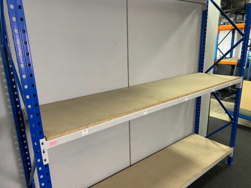 Warehouse Racking Unit / Storage System 1 Bay - 4800 x 600 x 2400H - SOLD - Image 4