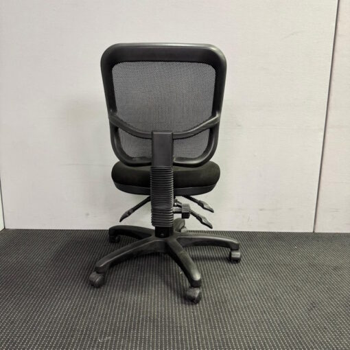 Black Mesh Office Chair - 1 available - Image 3