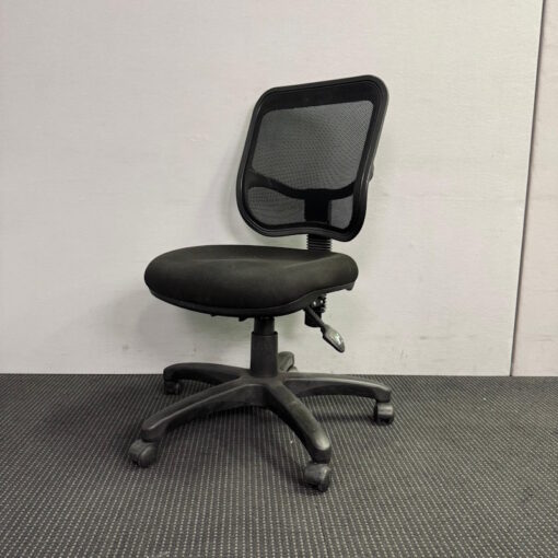 Black Mesh Office Chair - 1 available - Image 2