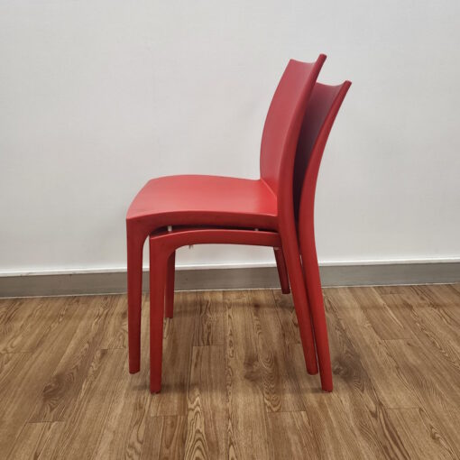 IPAE-PROGARDEN ZIP Stackable Polypropylene Chair - SOLD - Image 4
