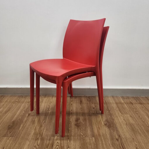 IPAE-PROGARDEN ZIP Stackable Polypropylene Chair - SOLD