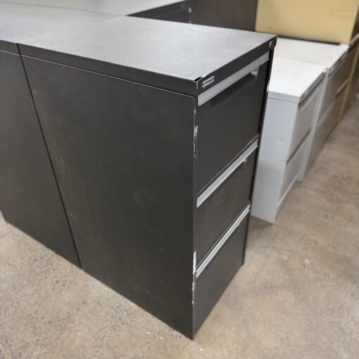 3 Drawer Filing Cabinet Hi-Strength - 1 available - Image 4