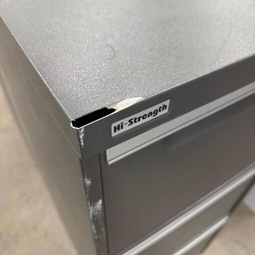 3 Drawer Filing Cabinet Hi-Strength - 1 available - Image 3