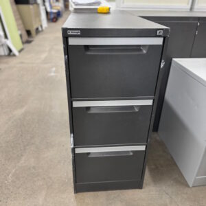 3 Drawer Filing Cabinet Hi-Strength - 1 available