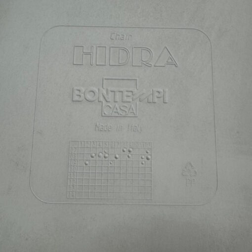 Italian Hidra Chair by Bontempi Stackable - 8 available - Image 7