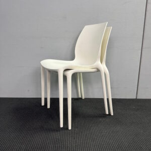 Italian Hidra Chair by Bontempi Stackable - 8 available