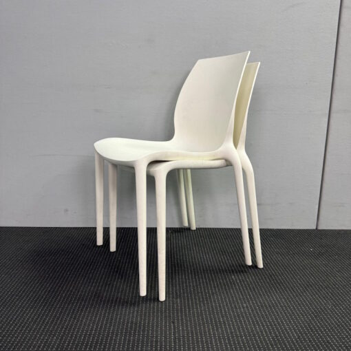 Italian Hidra Chair by Bontempi Stackable - 8 available
