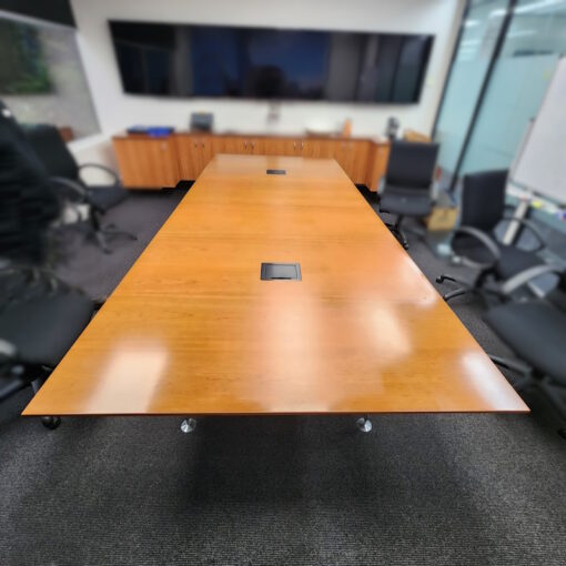 Boardroom Table - 4000 x 1500 - SOLD - Image 2