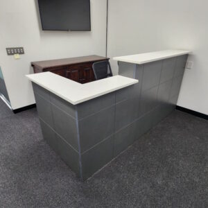 Reception Desk 2400mm wide - 1 available