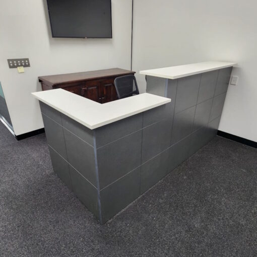 Reception Desk 2400mm wide - 1 available