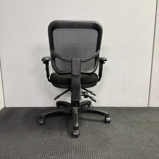 Black Mesh Office Chair - SOLD - Image 4