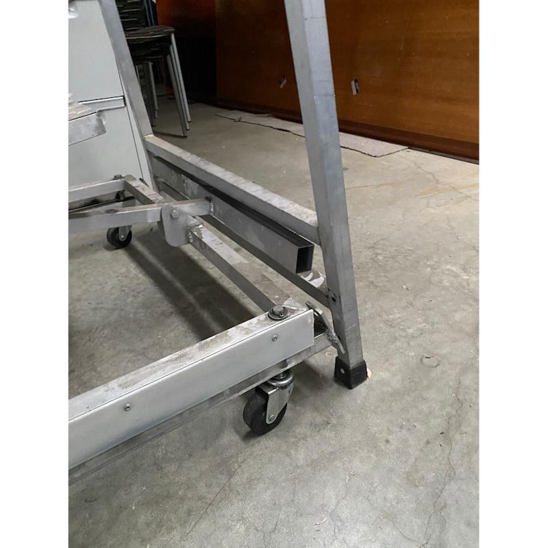Gorilla GOP07 2.1m 200kg Industrial Order Picking Ladder - SOLD - Image 4
