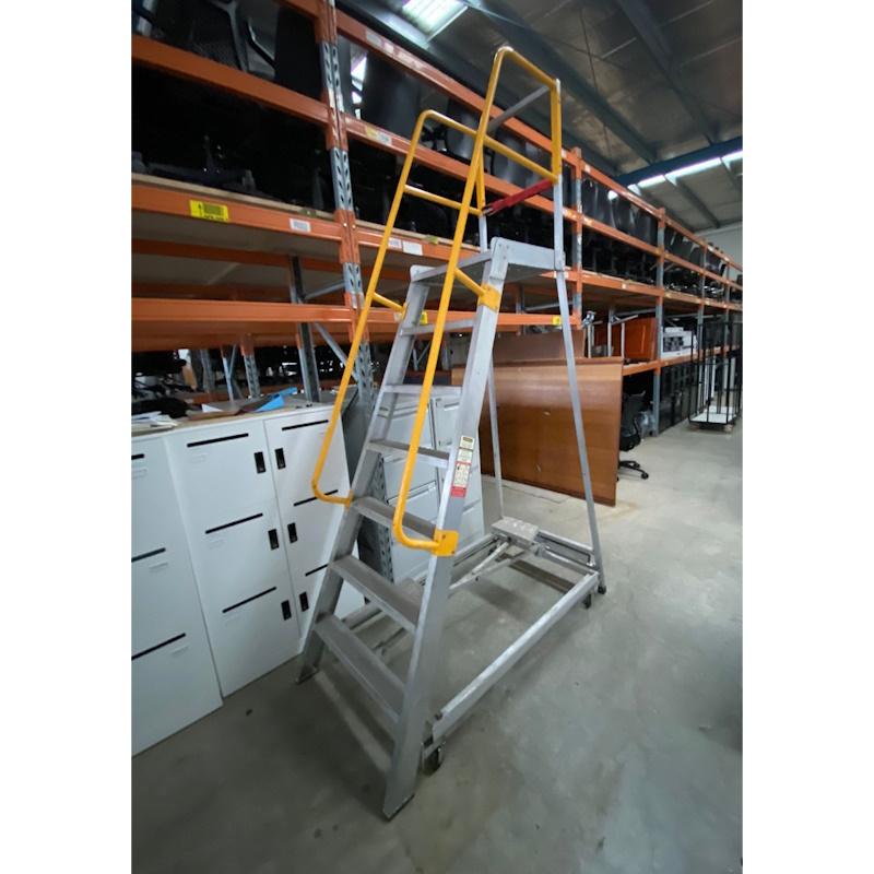 Gorilla GOP07 2.1m 200kg Industrial Order Picking Ladder - SOLD