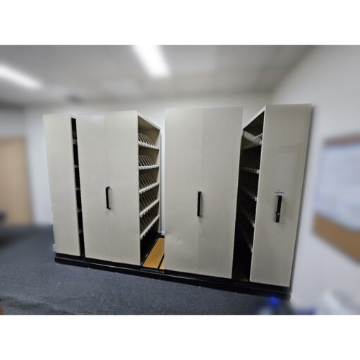 Compactus 6 bays - 900 x 400 x 2200 - SOLD