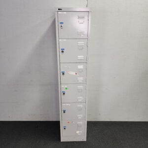6 Doors Lockers - 10 available